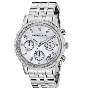 Michael Kors Women’s Silver Watch